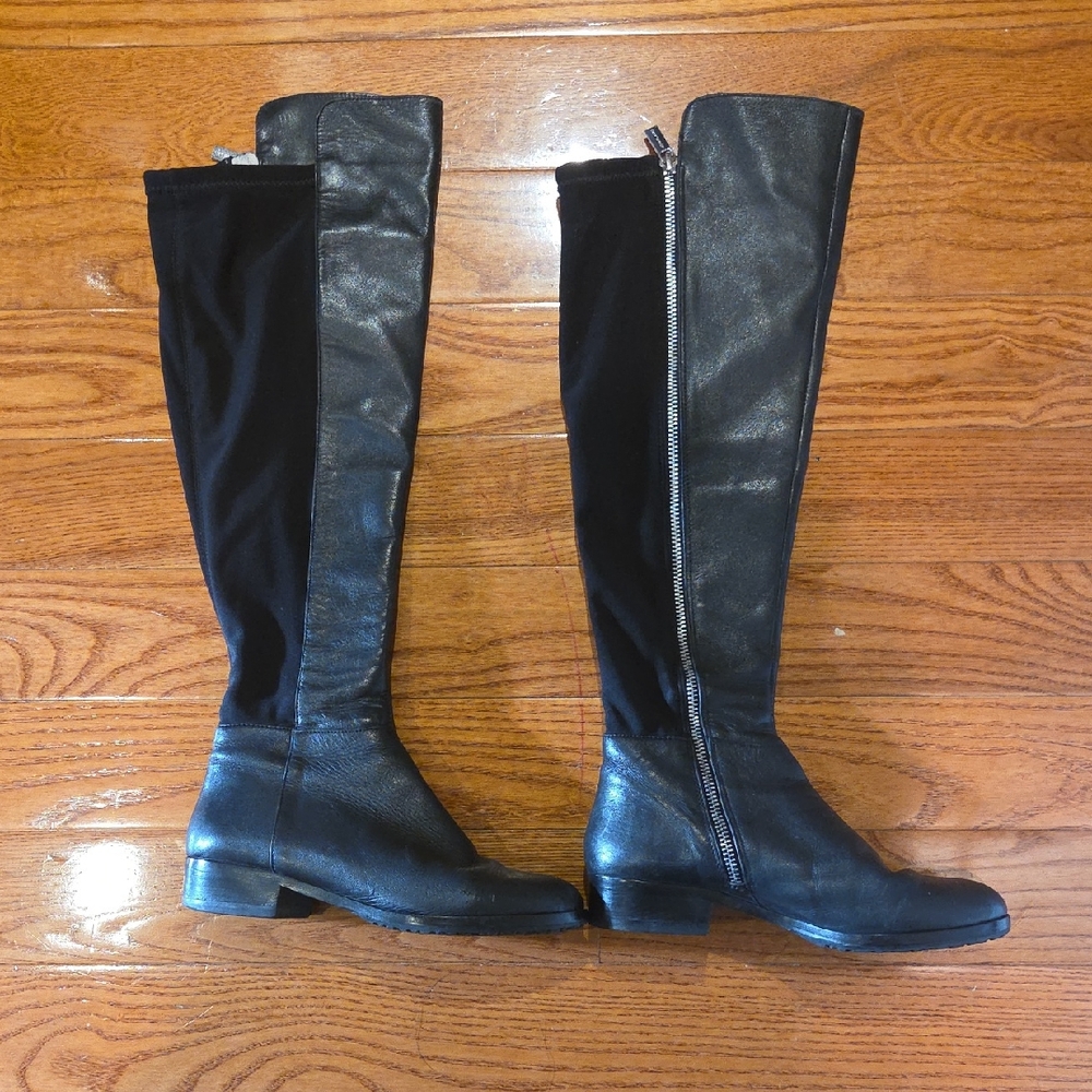Michael Kors Black Over the Knee Boots